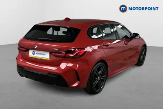 BMW 1 Series M Sport Manual Petrol Hatchback - Stock Number (1423168) - Drivers side rear corner