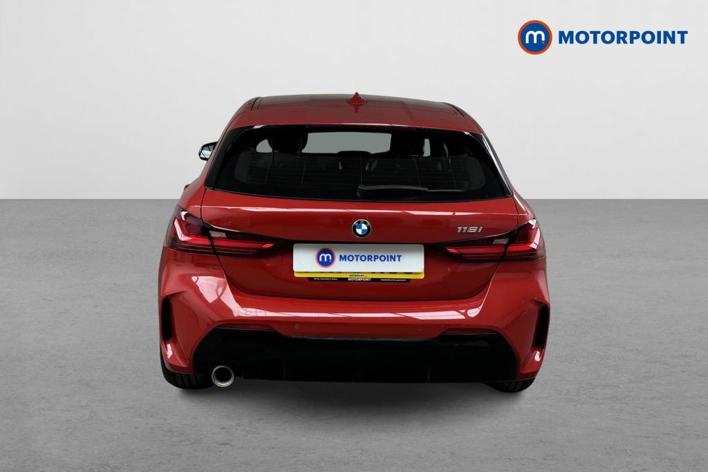 BMW 1 Series M Sport Manual Petrol Hatchback - Stock Number (1423168) - Rear bumper