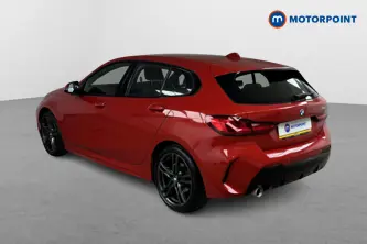 BMW 1 Series M Sport Manual Petrol Hatchback - Stock Number (1423168) - Passenger side rear corner