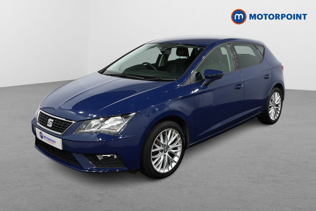 Seat Leon Se Dynamic Technology Manual Petrol Hatchback - Stock Number (1452563) - Passenger side front corner