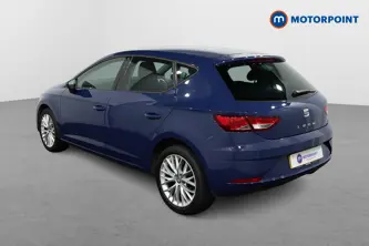 Seat Leon Se Dynamic Technology Manual Petrol Hatchback - Stock Number (1452563) - Passenger side rear corner