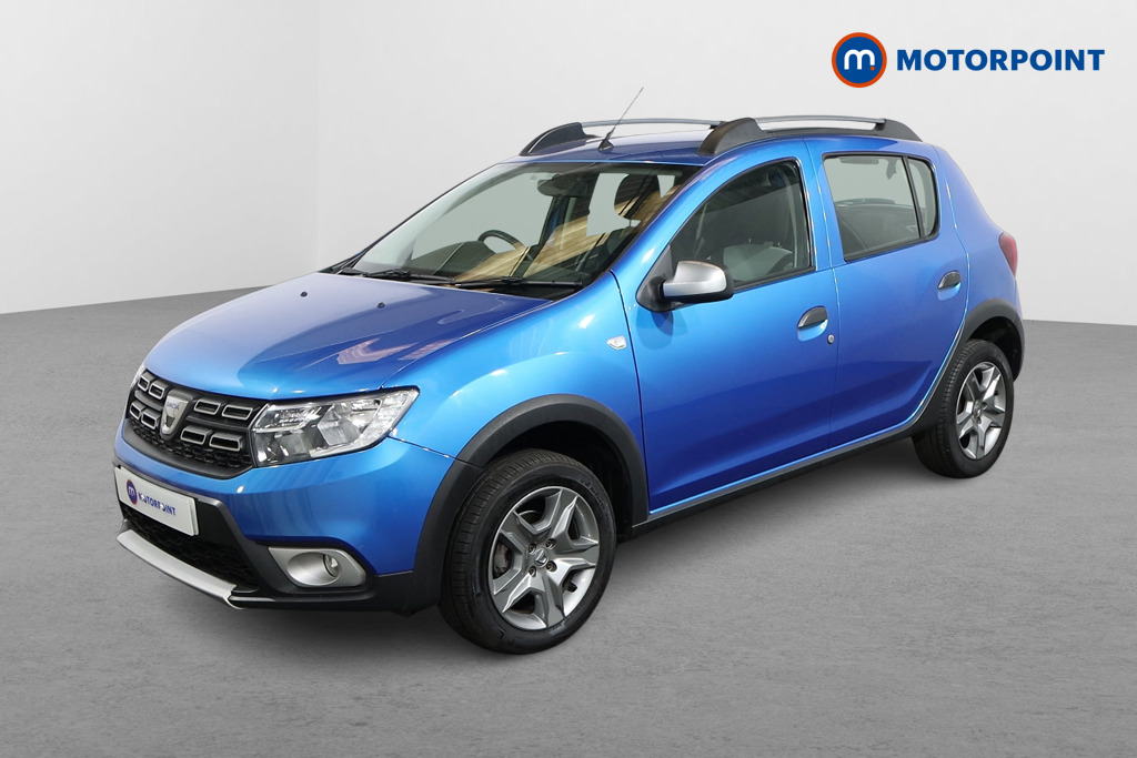 Dacia Sandero Stepway Comfort Manual Petrol Hatchback - Stock Number (1454105) - Passenger side front corner