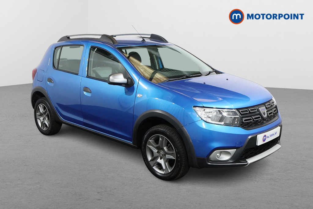 Dacia Sandero Stepway Comfort Manual Petrol Hatchback - Stock Number (1454105) - Drivers side front corner