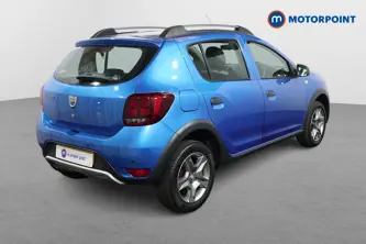 Dacia Sandero Stepway Comfort Manual Petrol Hatchback - Stock Number (1454105) - Drivers side rear corner