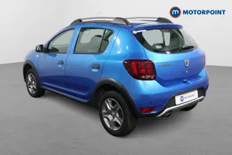 Dacia Sandero Stepway Comfort Manual Petrol Hatchback - Stock Number (1454105) - Passenger side rear corner