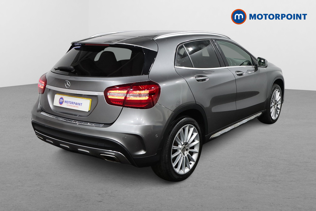 Mercedes-Benz GLA Amg Line Automatic Petrol SUV - Stock Number (1456870) - Drivers side rear corner