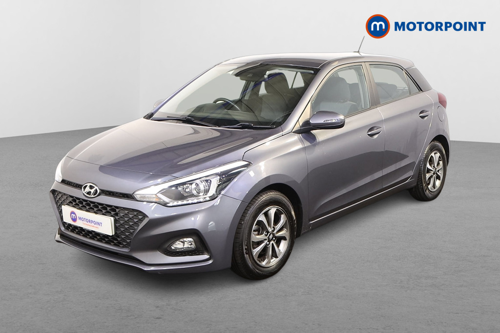 Hyundai I20 SE Manual Petrol Hatchback - Stock Number (1457119) - Passenger side front corner