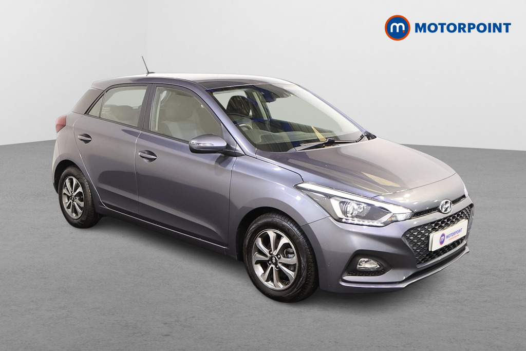 Hyundai I20 SE Manual Petrol Hatchback - Stock Number (1457119) - Drivers side front corner