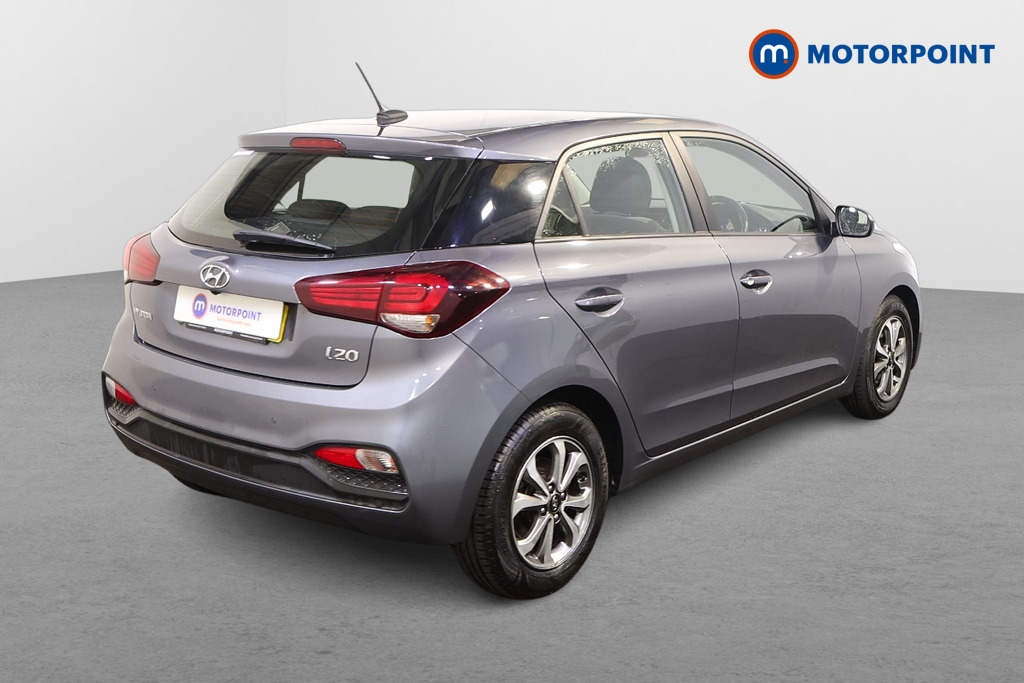 Hyundai I20 SE Manual Petrol Hatchback - Stock Number (1457119) - Drivers side rear corner