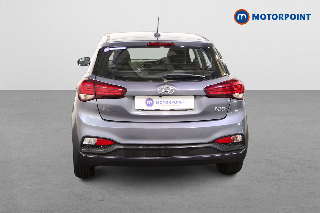 Hyundai I20 SE Manual Petrol Hatchback - Stock Number (1457119) - Rear bumper