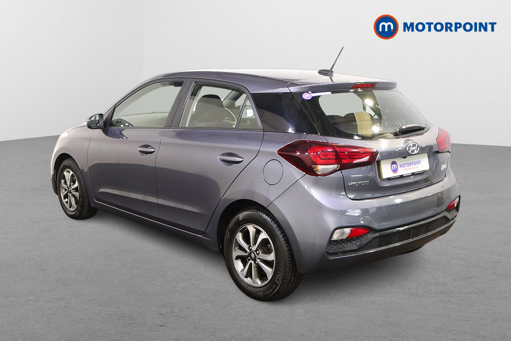 Hyundai I20 SE Manual Petrol Hatchback - Stock Number (1457119) - Passenger side rear corner