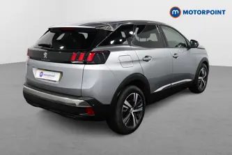 Peugeot 3008 Allure Automatic Petrol SUV - Stock Number (1459707) - Drivers side rear corner