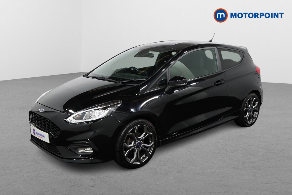 Ford Fiesta St-Line Manual Petrol Hatchback - Stock Number (1468900) - Passenger side front corner