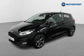 Ford Fiesta St-Line Manual Petrol Hatchback - Stock Number (1468900) - Passenger side front corner