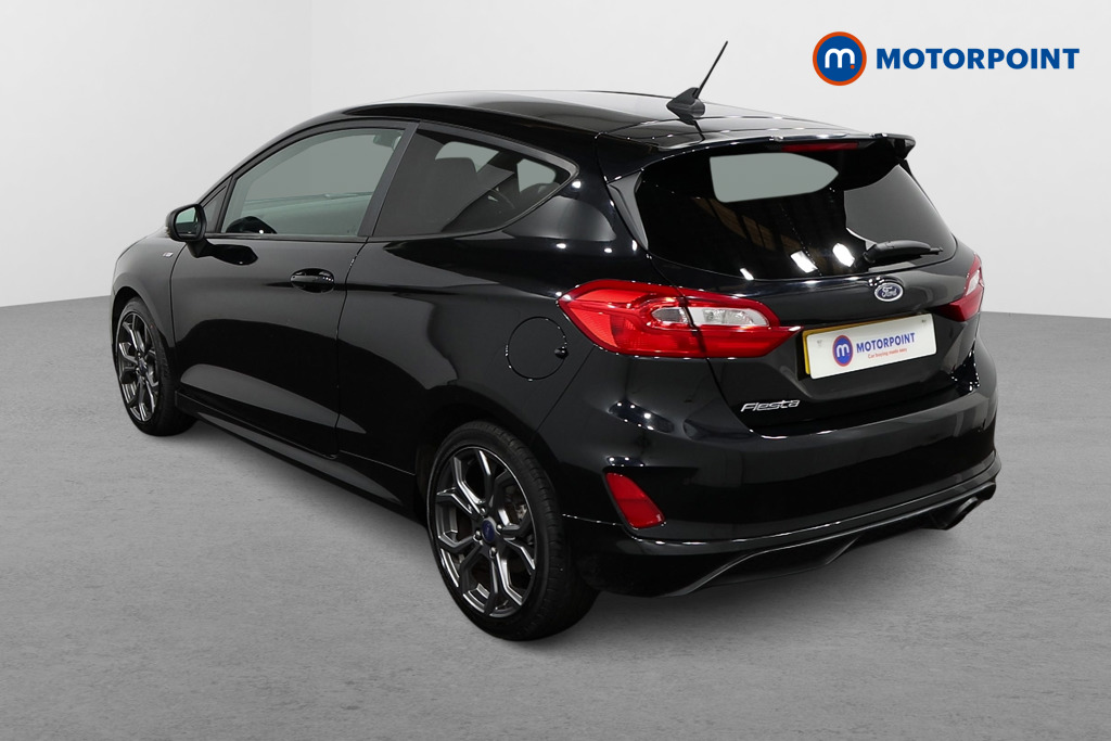 Ford Fiesta St-Line Manual Petrol Hatchback - Stock Number (1468900) - Passenger side rear corner