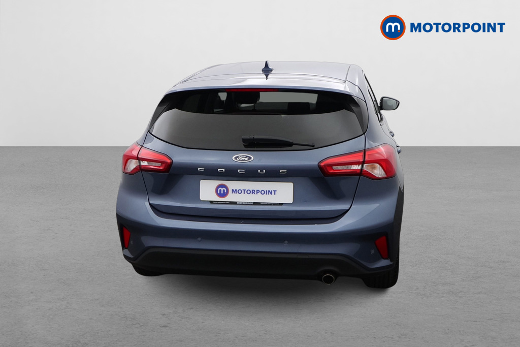 Ford Focus Titanium Manual Petrol Hatchback - Stock Number (1472995) - Rear bumper