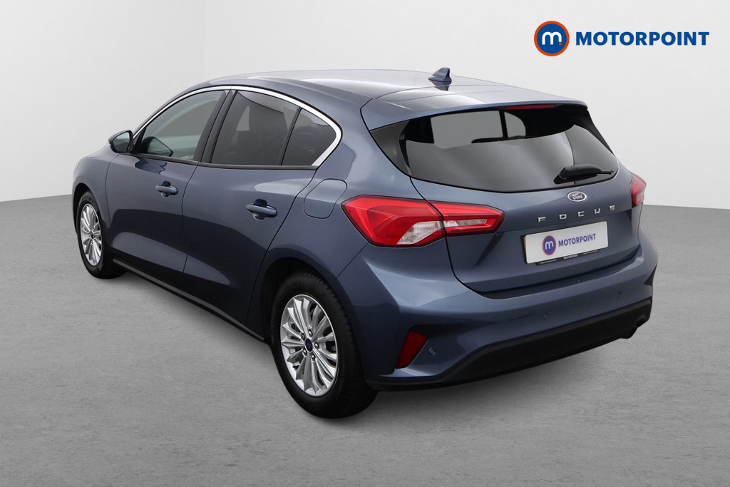 Ford Focus Titanium Manual Petrol Hatchback - Stock Number (1472995) - Passenger side rear corner