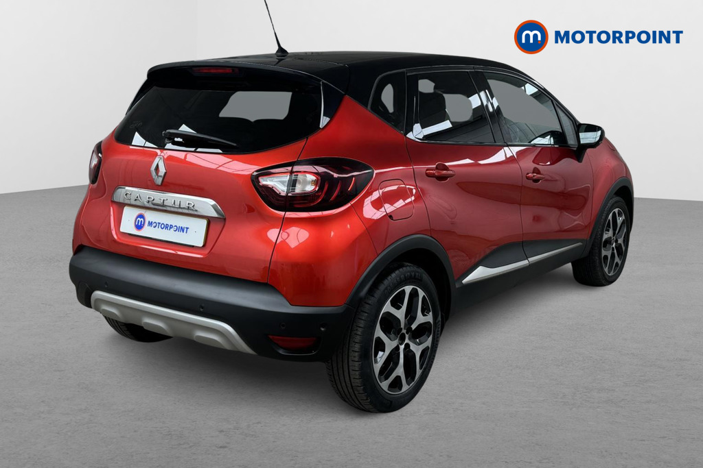 Renault Captur Gt Line Manual Petrol SUV - Stock Number (1473393) - Drivers side rear corner