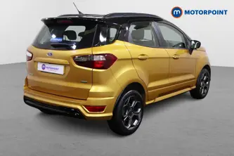 Ford Ecosport St-Line Automatic Petrol SUV - Stock Number (1473546) - Drivers side rear corner