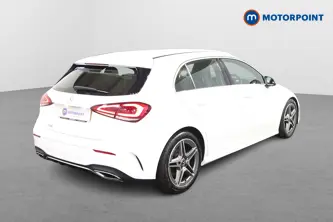 Mercedes-Benz A Class Amg Line Automatic Petrol Hatchback - Stock Number (1473619) - Drivers side rear corner