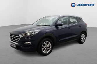 Hyundai Tucson Se Nav Manual Petrol SUV - Stock Number (1473689) - Passenger side front corner