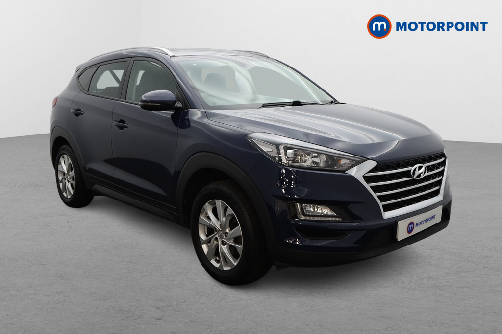 Hyundai Tucson Se Nav Manual Petrol SUV - Stock Number (1473689) - Drivers side front corner