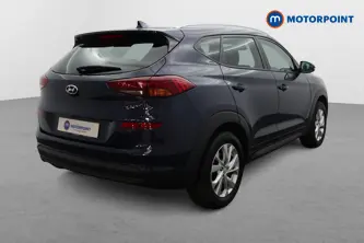 Hyundai Tucson Se Nav Manual Petrol SUV - Stock Number (1473689) - Drivers side rear corner