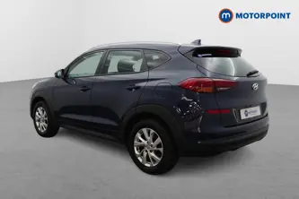 Hyundai Tucson Se Nav Manual Petrol SUV - Stock Number (1473689) - Passenger side rear corner