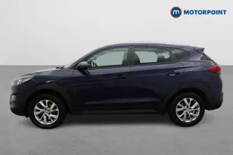 Hyundai Tucson Se Nav Manual Petrol SUV - Stock Number (1473689) - Passenger side