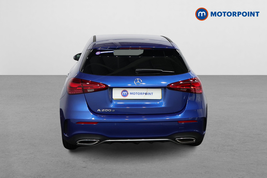 Mercedes-Benz A Class Amg Line Automatic Diesel Hatchback - Stock Number (1474210) - Rear bumper