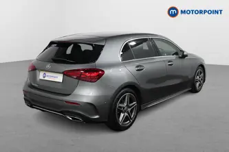 Mercedes-Benz A Class Amg Line Automatic Diesel Hatchback - Stock Number (1474232) - Drivers side rear corner