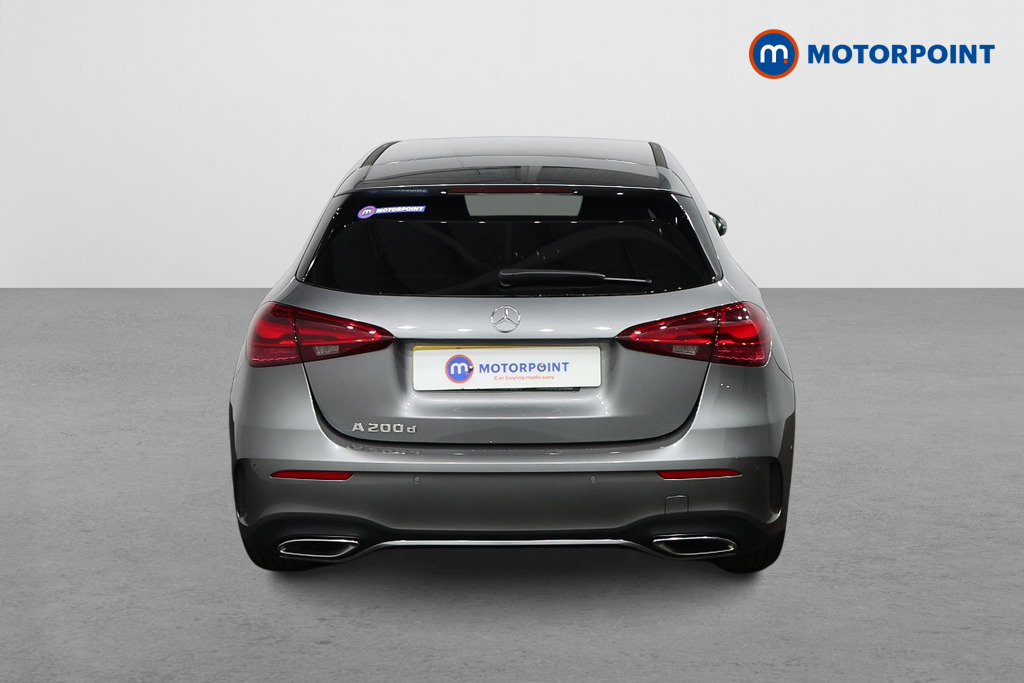 Mercedes-Benz A Class Amg Line Automatic Diesel Hatchback - Stock Number (1474232) - Rear bumper