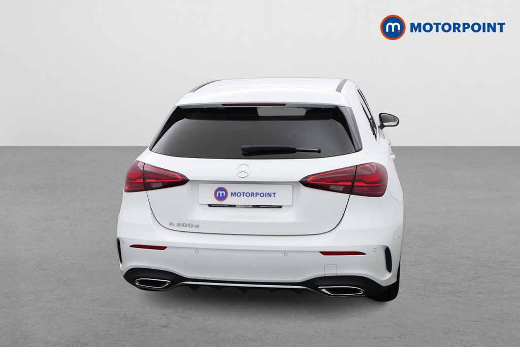 Mercedes-Benz A Class Amg Line Automatic Diesel Hatchback - Stock Number (1474283) - Rear bumper