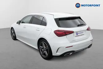 Mercedes-Benz A Class Amg Line Automatic Diesel Hatchback - Stock Number (1474283) - Passenger side rear corner