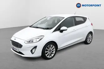 Ford Fiesta Titanium X Automatic Petrol Hatchback - Stock Number (1474372) - Passenger side front corner