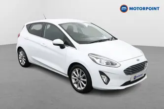 Ford Fiesta Titanium X Automatic Petrol Hatchback - Stock Number (1474372) - Drivers side front corner