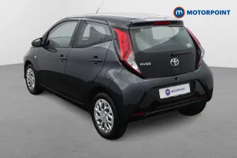 Toyota Aygo X-Play Manual Petrol Hatchback - Stock Number (1475252) - Passenger side rear corner