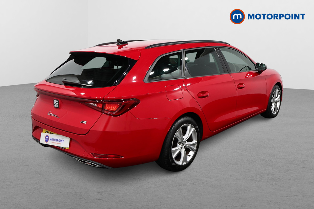 Seat Leon FR Manual Petrol Estate - Stock Number (1475634) - Drivers side rear corner