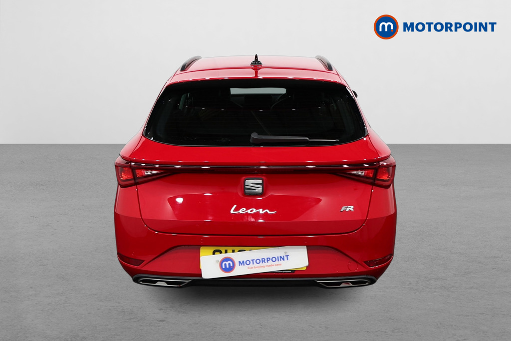 Seat Leon FR Manual Petrol Estate - Stock Number (1475634) - Rear bumper