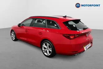 Seat Leon FR Manual Petrol Estate - Stock Number (1475634) - Passenger side rear corner