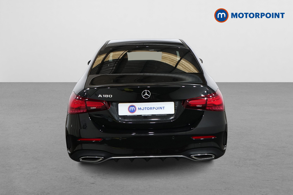 Mercedes-Benz A Class Amg Line Automatic Petrol Saloon - Stock Number (1476124) - Rear bumper