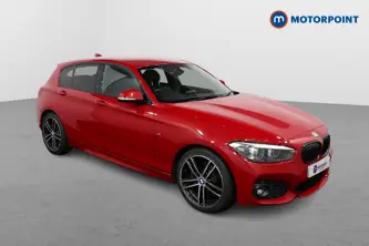 BMW 1 Series M Sport Shadow Edition Automatic Petrol Hatchback - Stock Number (1476663) - Drivers side front corner