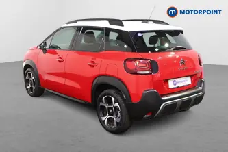 Citroen C3 Aircross Flair Automatic Petrol SUV - Stock Number (1477342) - Passenger side rear corner