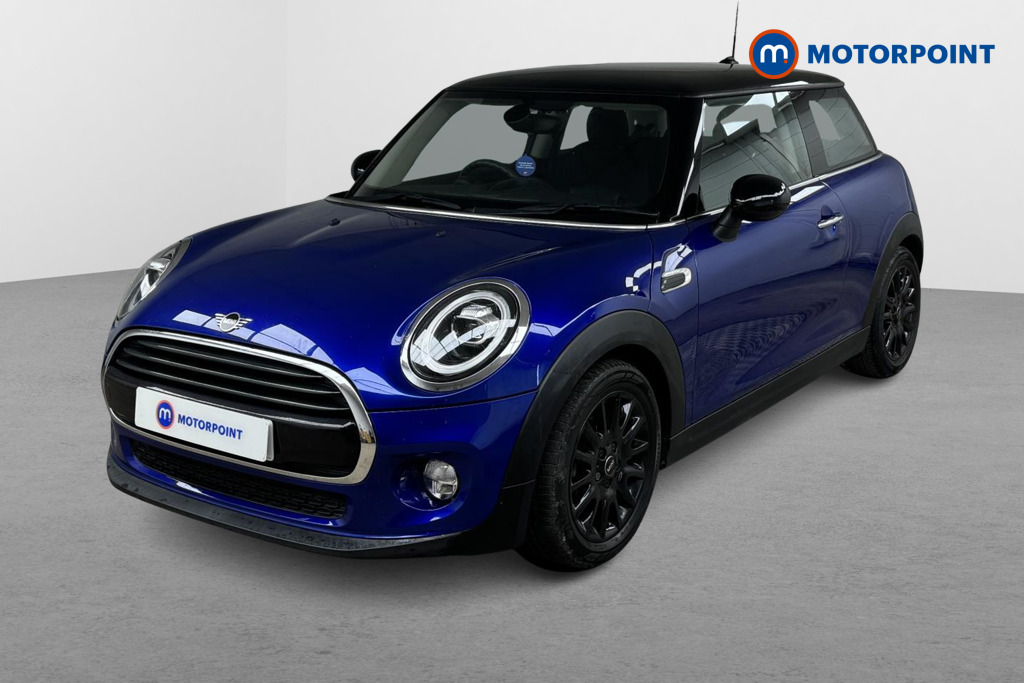 Mini Hatchback Cooper Classic Automatic Petrol Hatchback - Stock Number (1477448) - Passenger side front corner