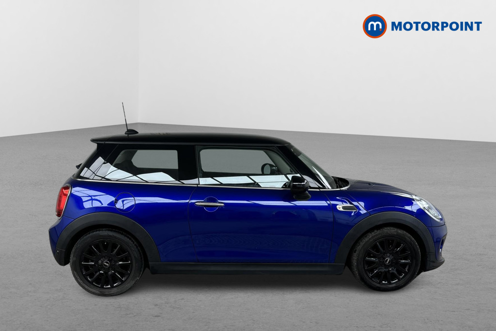 Mini Hatchback Cooper Classic Automatic Petrol Hatchback - Stock Number (1477448) - Drivers side front corner