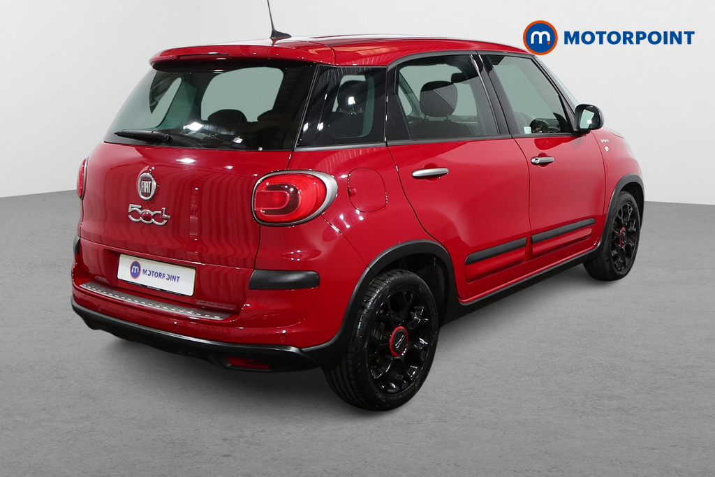 Fiat 500L Sport Manual Petrol Hatchback - Stock Number (1477714) - Drivers side rear corner