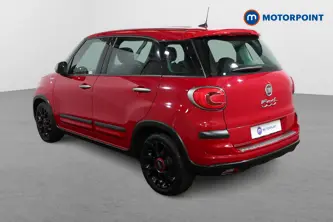 Fiat 500L Sport Manual Petrol Hatchback - Stock Number (1477714) - Passenger side rear corner