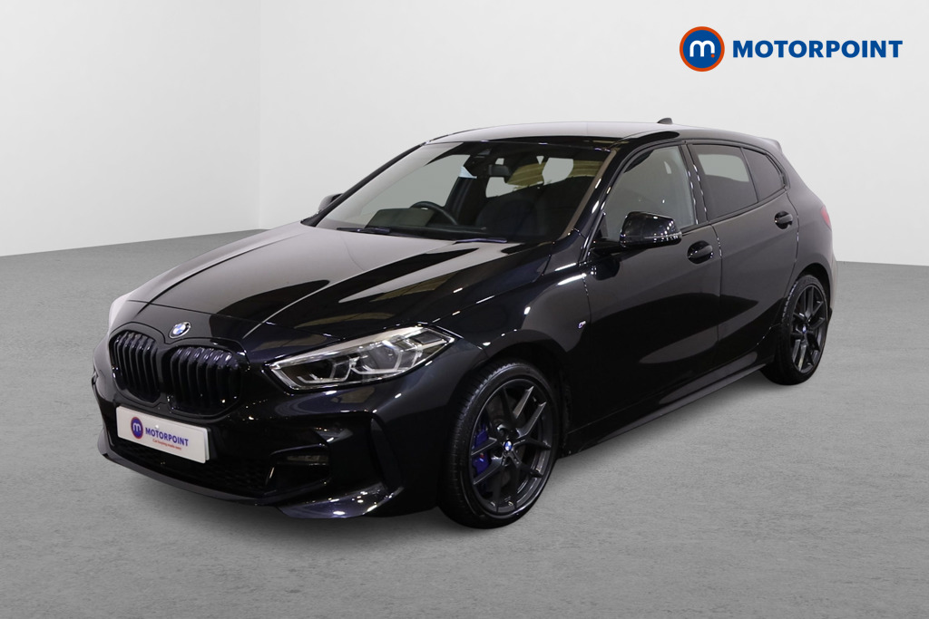 BMW 1 Series M Sport Automatic Petrol Hatchback - Stock Number (1478199) - Passenger side front corner