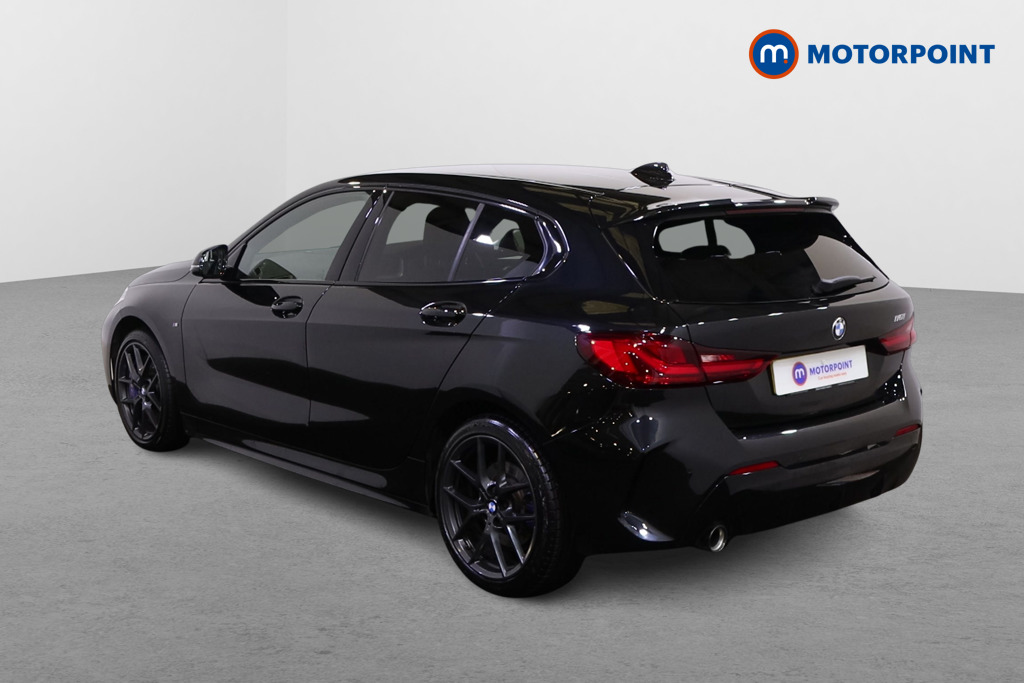 BMW 1 Series M Sport Automatic Petrol Hatchback - Stock Number (1478199) - Passenger side rear corner