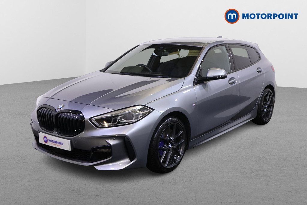 BMW 1 Series M Sport Automatic Petrol Hatchback - Stock Number (1478200) - Passenger side front corner